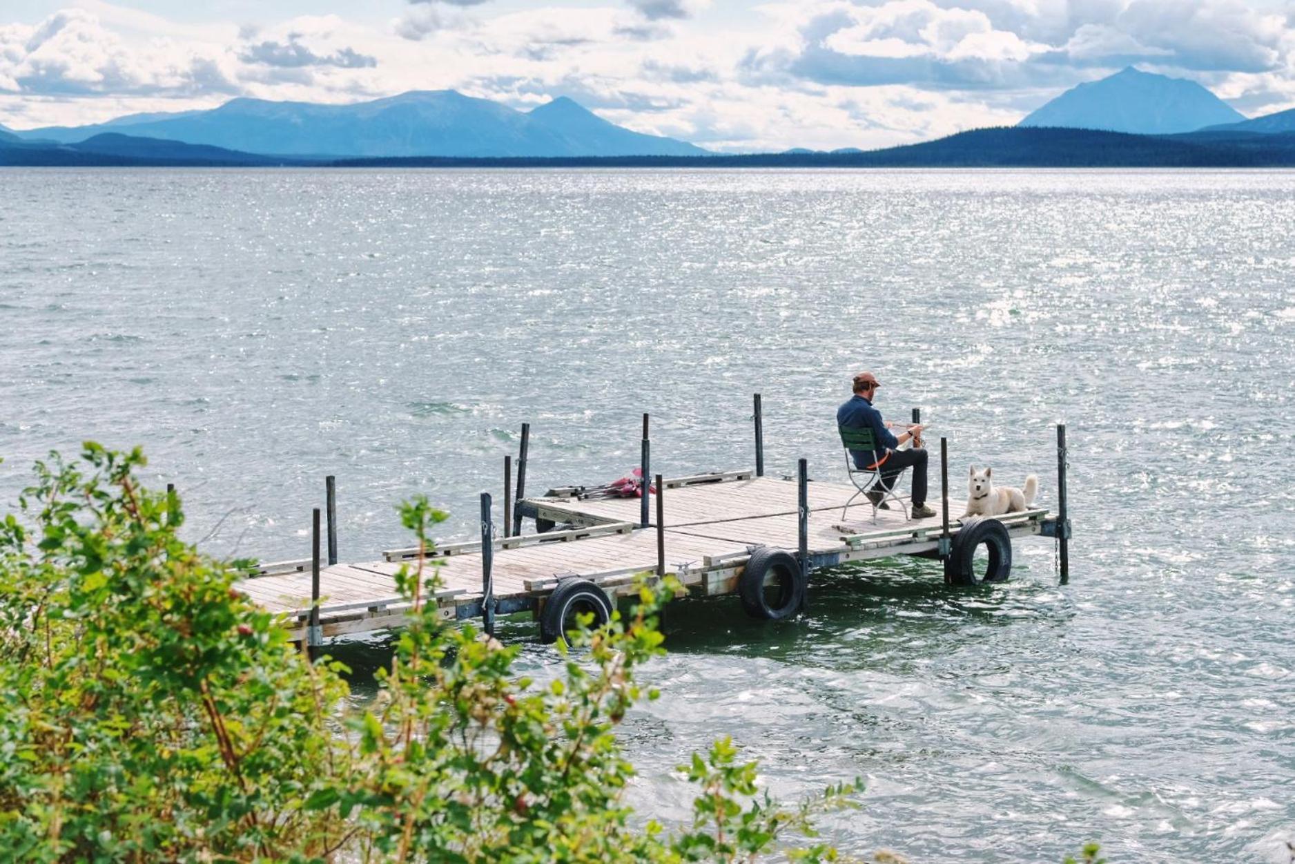 Little Atlin Lodge Tagish Εξωτερικό φωτογραφία